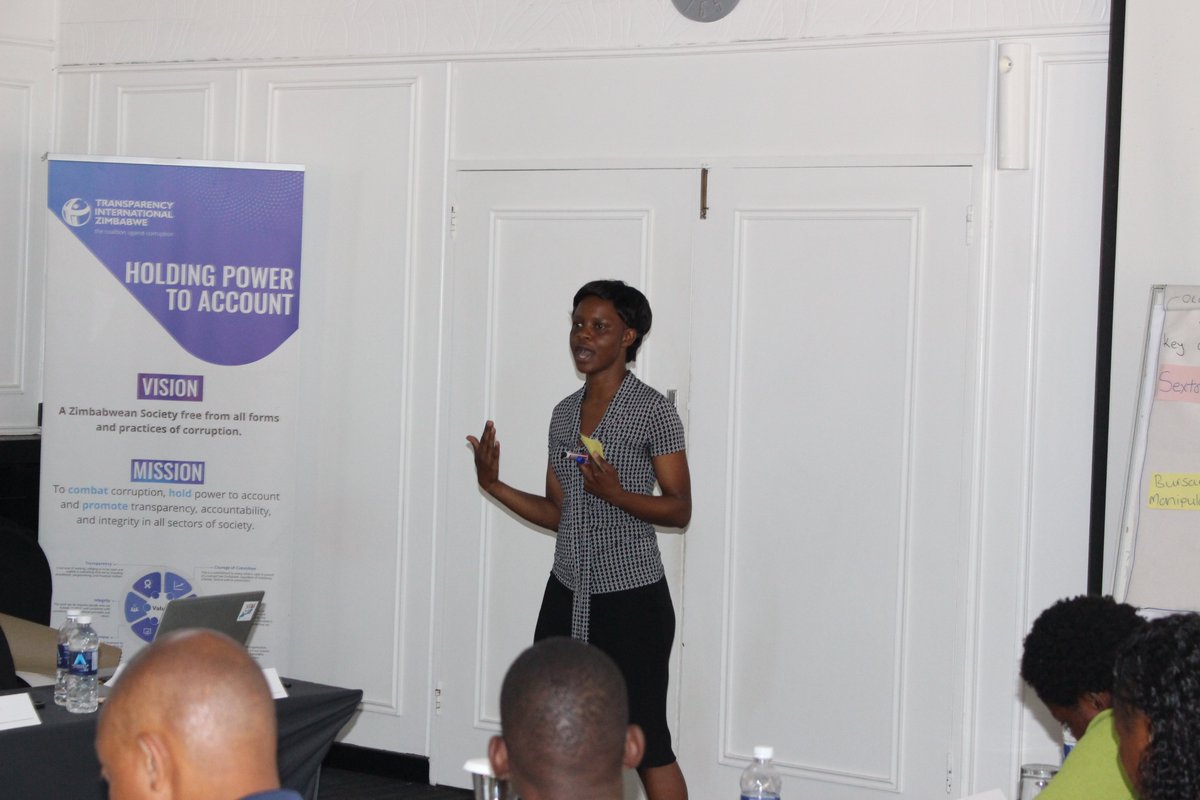 Transparency International Zimbabwe tweet media