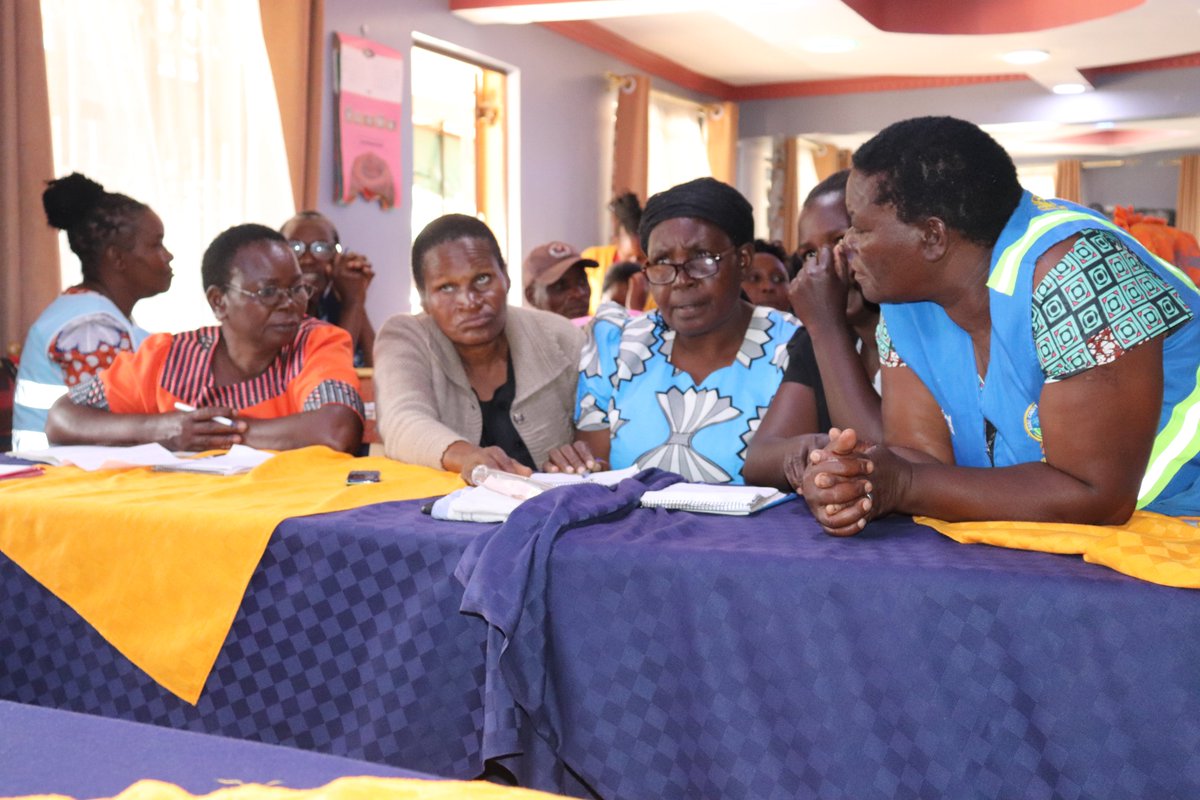 We held a review meeting with CHPs from Kiritiri, Embu County who were trained on the Community Volunteers Manual, followed by a suicide prevention awareness session in honor of #WSPD2025. The aim was to strengthen grassroots health and equip CHPs with mental health tools