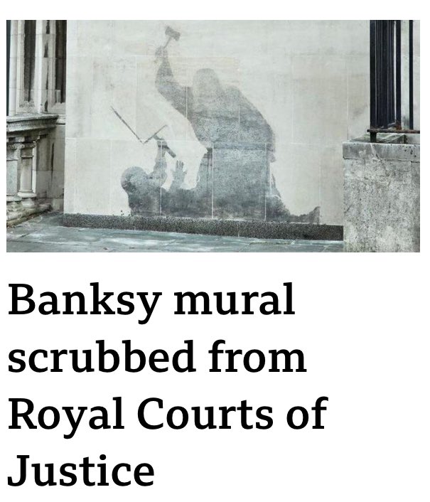 RealBansky's tweet image. Just beautiful.