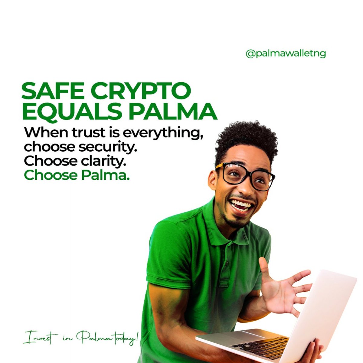 Palma_Wallet's tweet photo. 🌱Started from the bottom, now we're here.

From a small team frustrated with existing crypto wallets to building the security solution thousands trust daily.

Ready to be part of the next chapter?
Download PALMA today.
💚🌴 https://t.co/D3v0nPhQxm