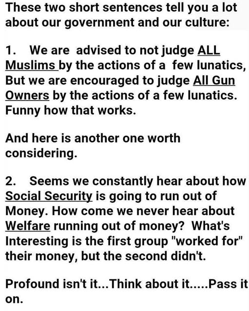 GodsAmericans's tweet image. ~ READ ~ WAKE UP ~ ACT
~ mgf ~ #funnyhowthatworks #whatthissays #2ndAmmendment #gunowner #38special