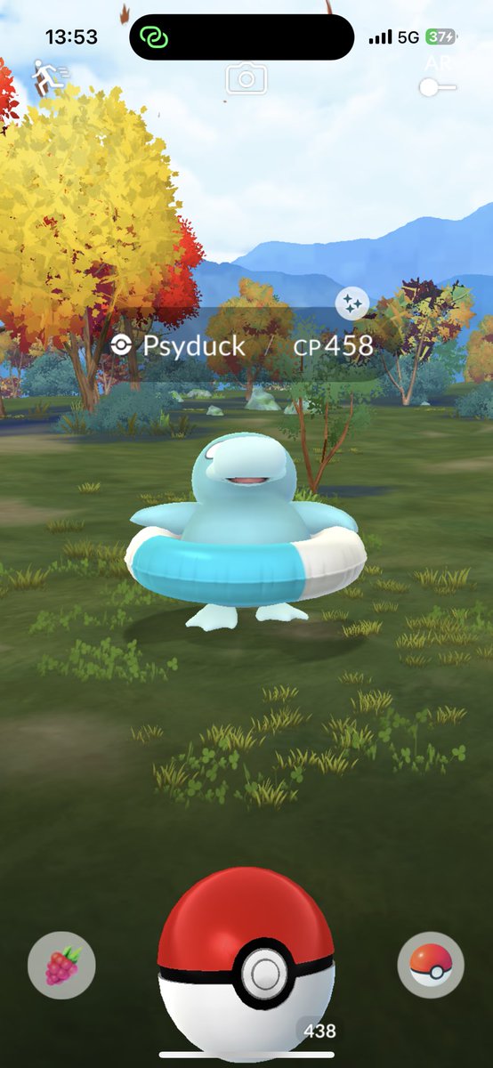 Was starting to feel left out #PokemonGO