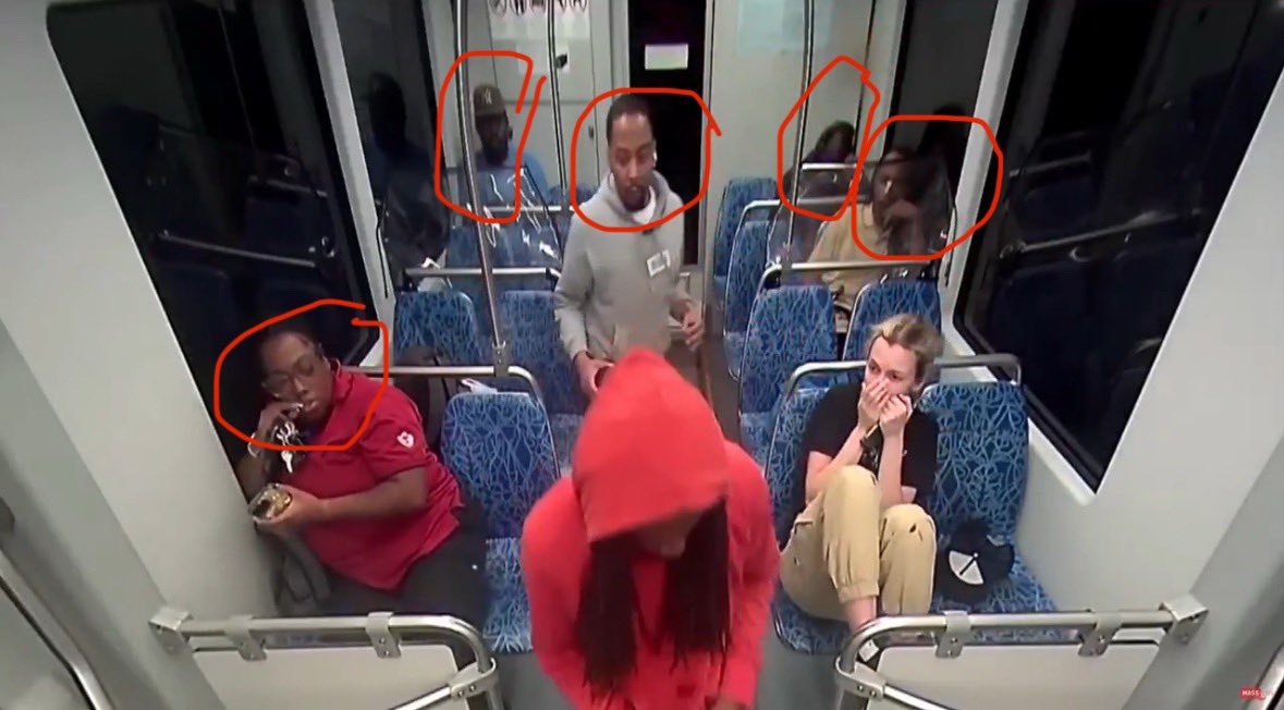 YossiAmar_'s tweet image. The difference between Israel and the entire world. Period.
One of the examples I most often use when explaining why I would never have let my children grow up in France is exactly what happened in the subway with that poor young woman, Iryna.
When you watch that video, you are…