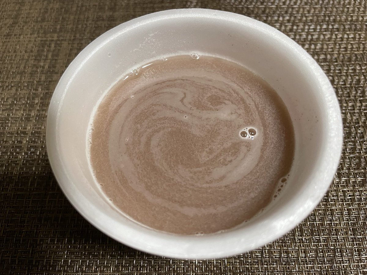 yujin0131rs's tweet image. 今宵のデザートは
おしるこ😋

#井村屋
#おしるこ