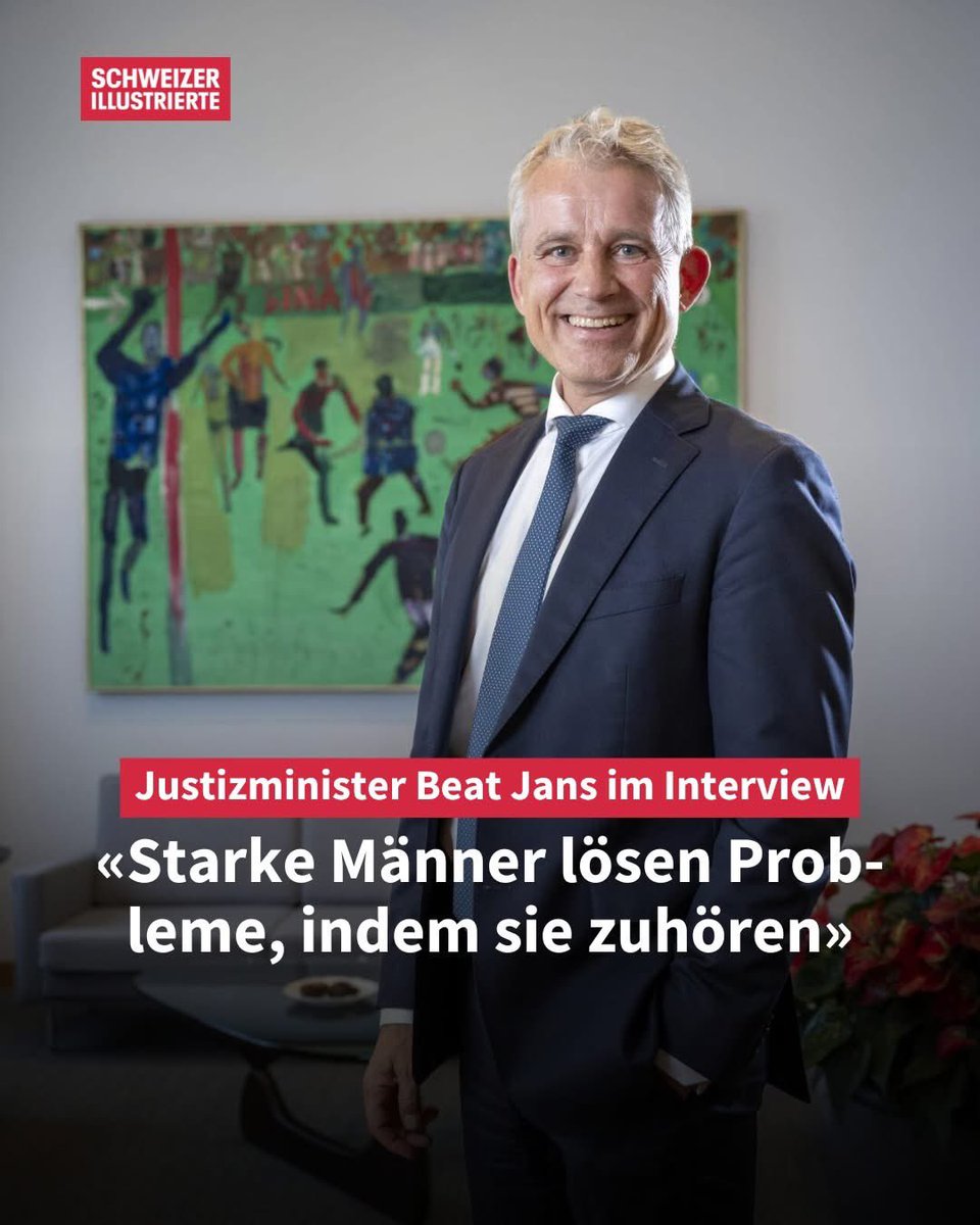 Starke Männer bezeichnen sich nicht selbst als „starke Männer“. Was für eine Pussy 😂