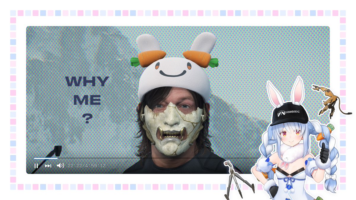 #DeathStranding2 #VirtualPhotography #DeathStranding2PhotoMode <a href="/HIDE0_KOJIMA_EN/">HIDEO_KOJIMA</a> <a href="/usadapekora/">兎田ぺこら👯‍♀️ホロライブ3期生</a>