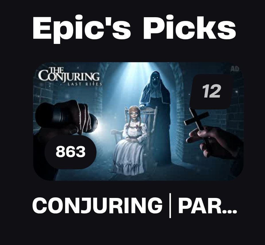 EPICS PICKS IN THE BAG 🌹