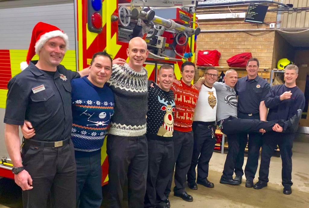 iain_mcgarry's tweet photo. Finished my last shift at Glenrothes FS this morning, before my next move into CSE. It was a pleasure being in charge of the Green Watch for almost 3 and a half years. I’ll miss these guys. 🥲💚 https://t.co/o4ZKXbaeSu