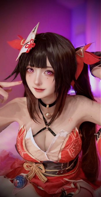 Twitterのコスプレ画像2