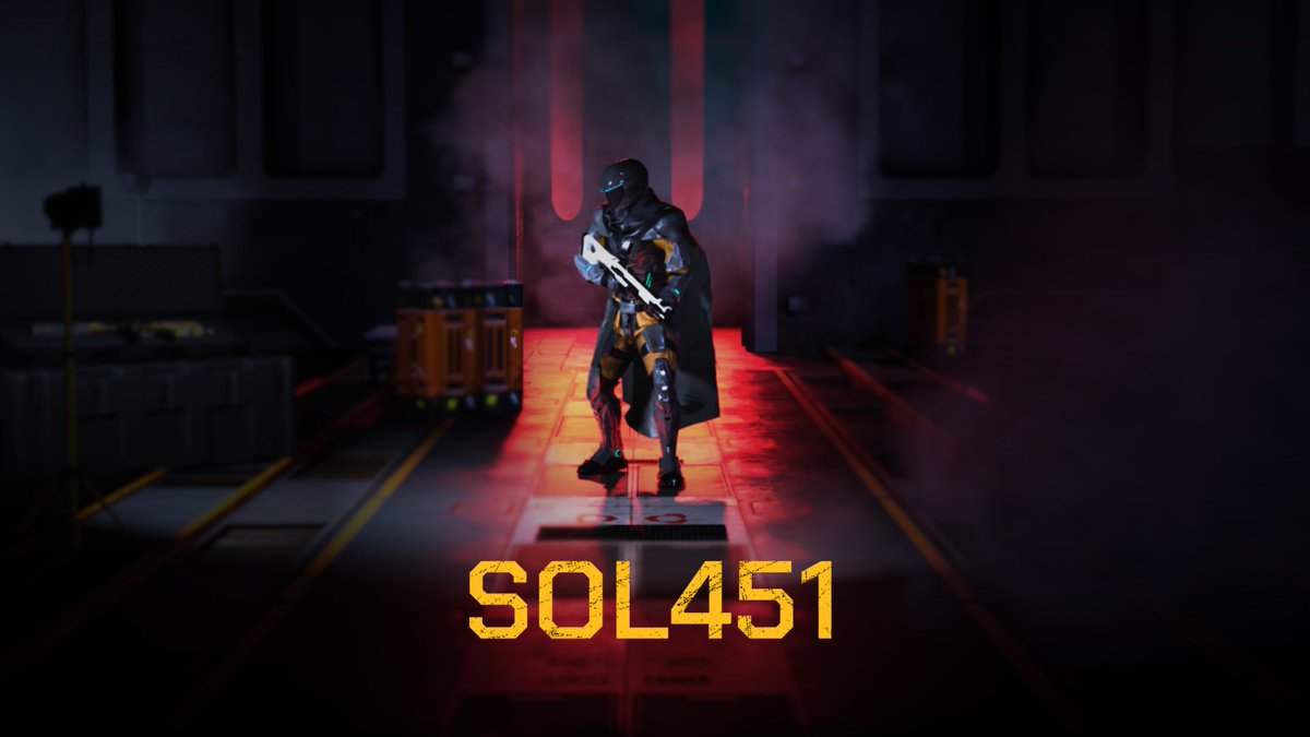 The clip competition is nearing the end! 🎥

We've had some great submissions so far!

If you want to win an exclusive and unique in-game and discord title, simply post your clips to X, <a href="/SOL451Game/">SOL451</a> and #SOL451 in the description and submit by 23:59 UTC this Friday.

Good luck!