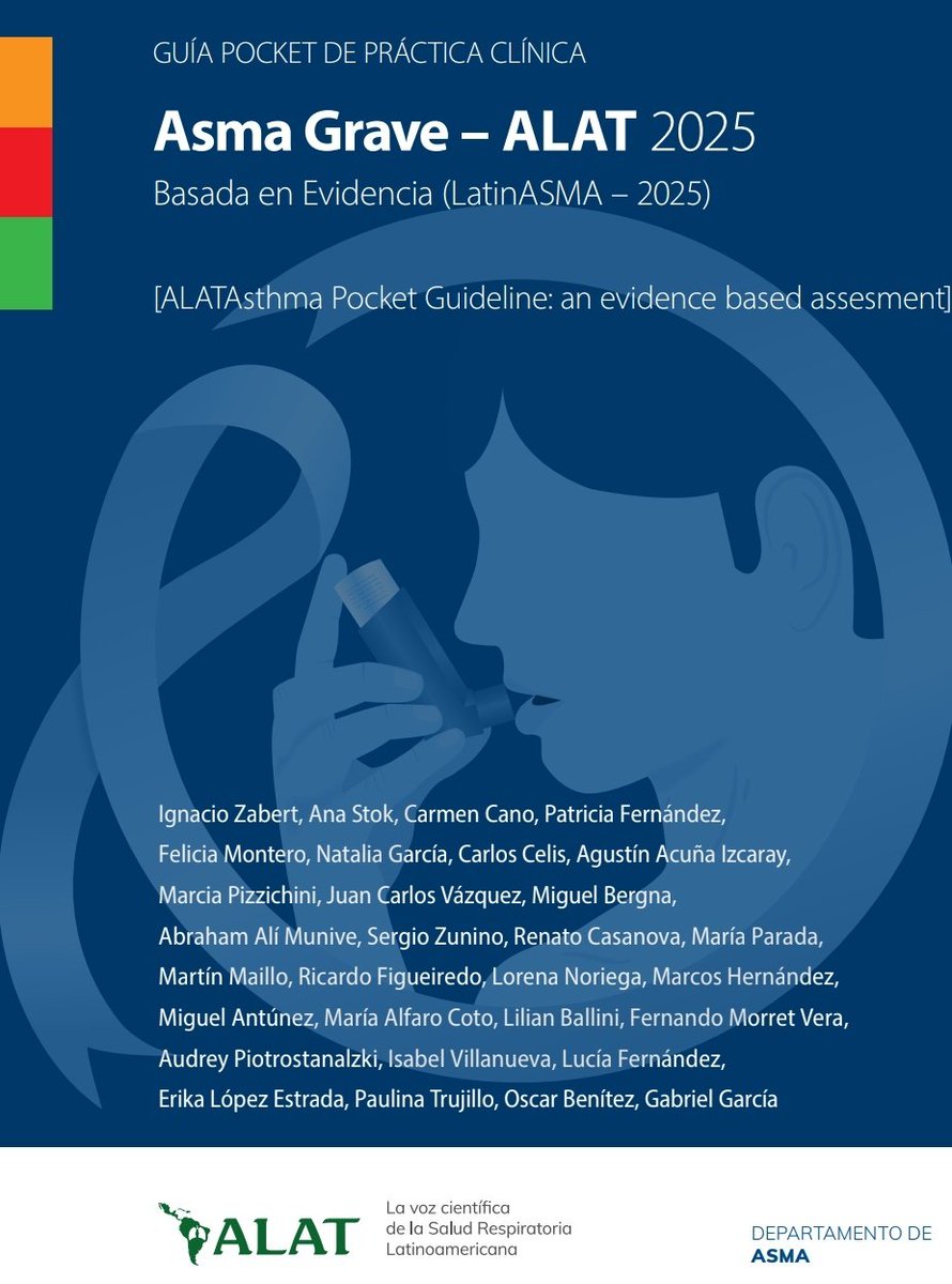 Asma Grave 🫁🌬️

🔰📚Asociacoón Latinoamericana de Tórax 2025

Enlace a Artículo Completo 👇🏼✅🆓t.me/SoMELaguna