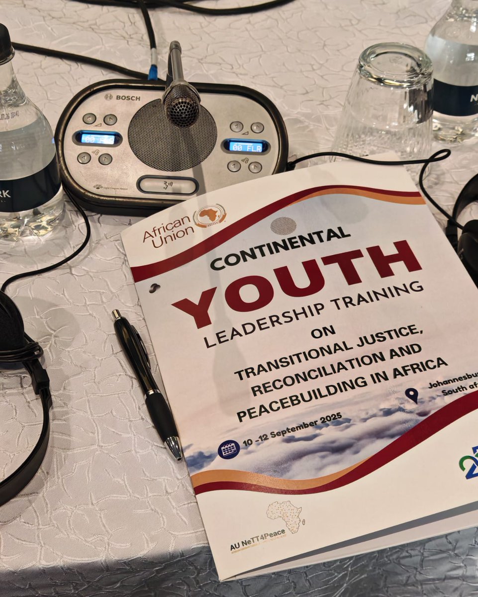 African Youth for Transitional Justice tweet media