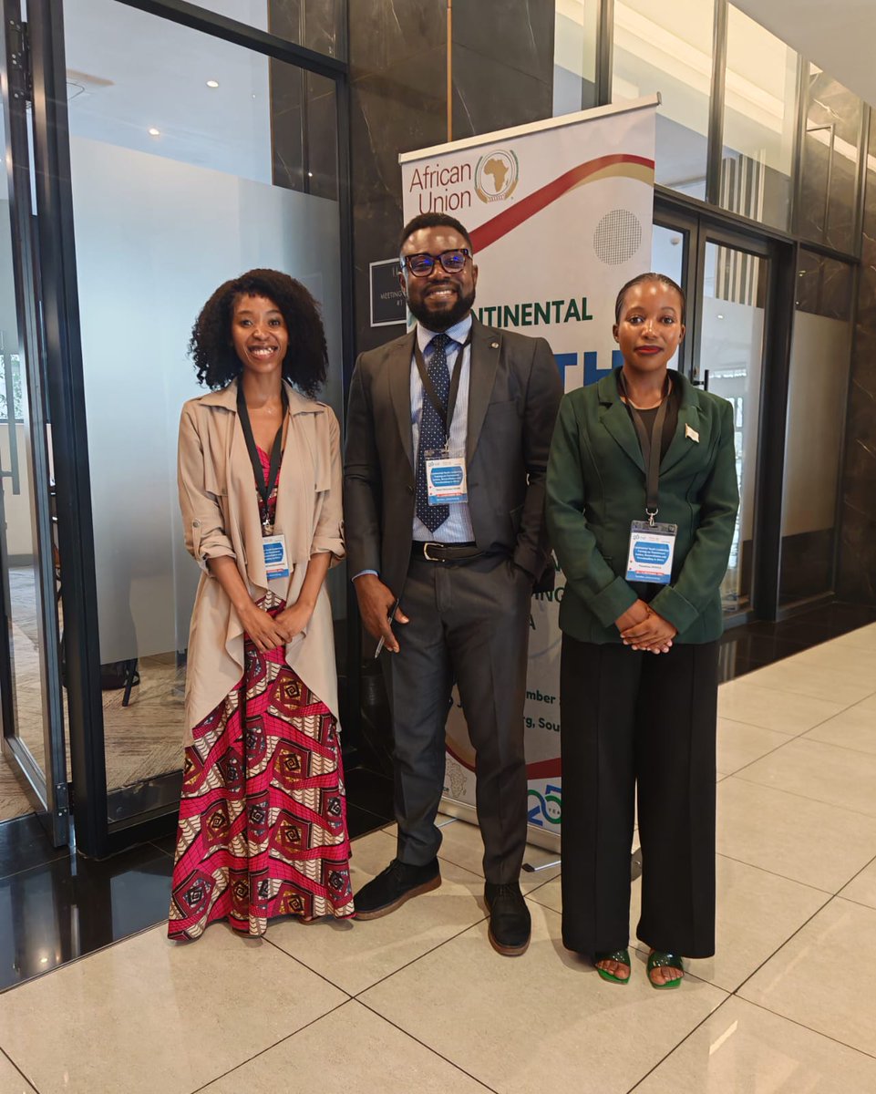 AY4TJ was proud to be represented by our ambassadors at the Continental Youth Leadership Training on TJ, Reconciliation &amp; Peacebuilding in Africa.

Organized by <a href="/AUC_PAPS/">African Union Political Affairs Peace and Security</a> , NeTT4Peace &amp; <a href="/_IJR_/">The Institute for Justice and Reconciliation #IJR</a>, the training strengthened youth leadership in shaping peace &amp; justice across Africa.