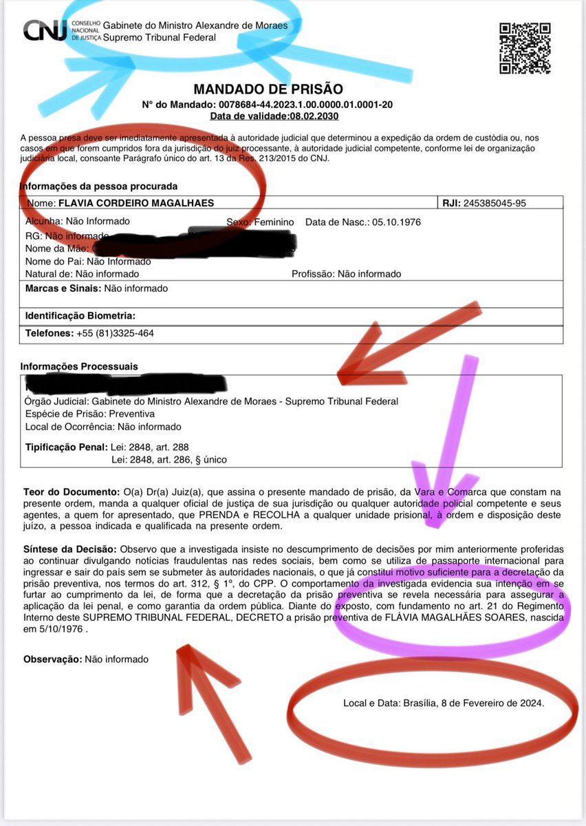 EU SOU UMA ZE NINGUÉM <a href="/SamPancher/">Sam Pancher</a> 

O meu nome está no STF, eu não tenho FORO PRIVILEGIADO 

O MINISTRO ALEXANDRE DE MORAES  MANDOU SUSPENDER MINHA CONTA DO TWITTER, SUSPENDER MEU PASSAPORTE BRASILEIRO E EMITIU UMA ORDEM DE PRISÃO EM MEU NOME POR UM POST FEITO EM SOLO AMERICANO.