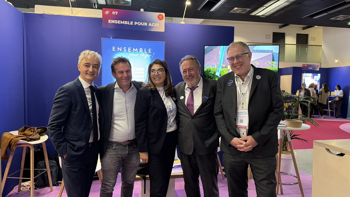 🚀Nous vous attendons sur notre stand #UE2025 #PorteMaillot
