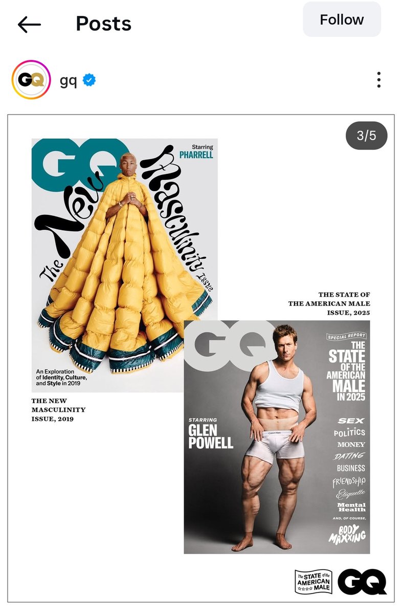 RealLadon's tweet photo. Fresh $hyperchad content in @GQMagazine today. No $giga only $hyperchad 

HaVQ9CLMfWvMH8SwjYj2oRbXKkZBL91vE3inmGFukD8f https://t.co/JyahzByyWI