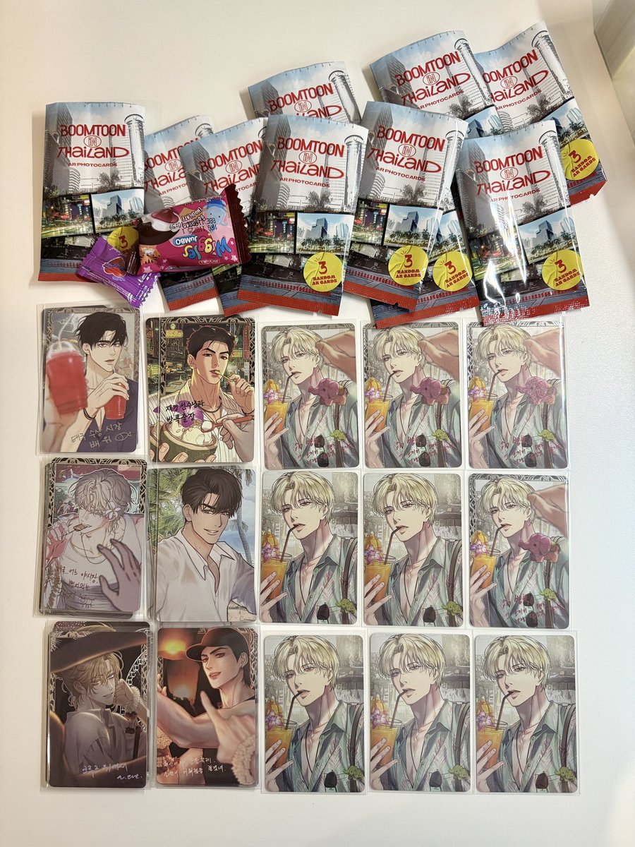 ได้รับการ์ดเที่ยวไทยแล้วนะคะ แกะฟินมากกกค่า ซออินออกเยอะมากๆ สั่ง 10 ซอง ออก 8 ซองเลยค่ะ🫠 สานฝันเราสุดๆ ขอบคุณนะคะ แม่ค้ามือทองมาก😭💖

#รีวิวให้บฮสต