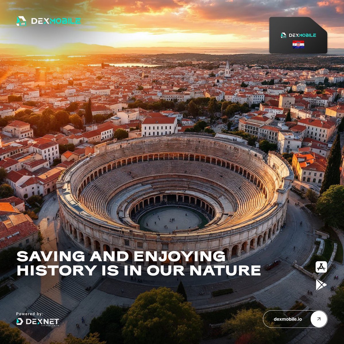 DexMOBILE tweet media