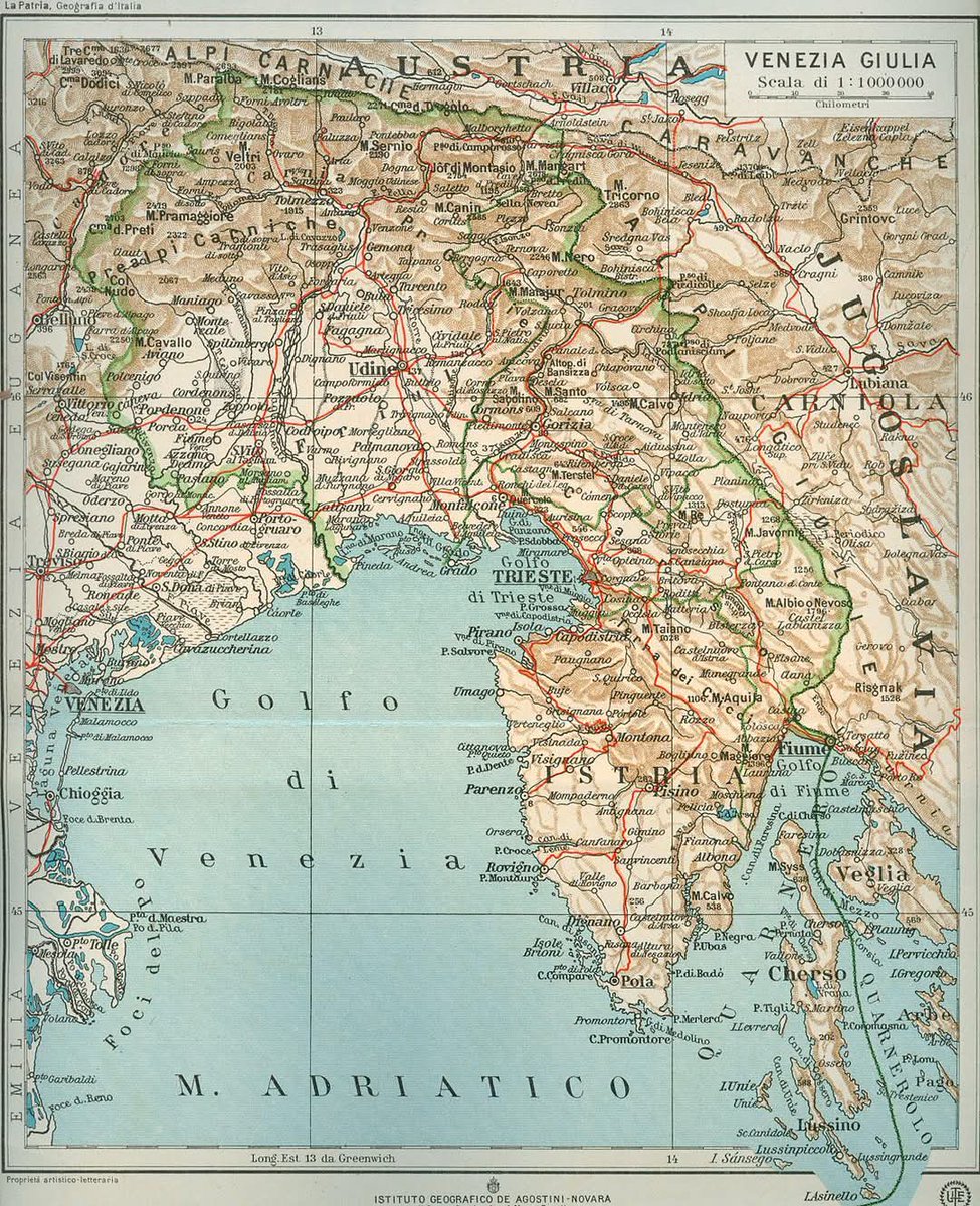 LA VENEZIA GIULIA

Cari Amici, semplicemente la nostra Patria!