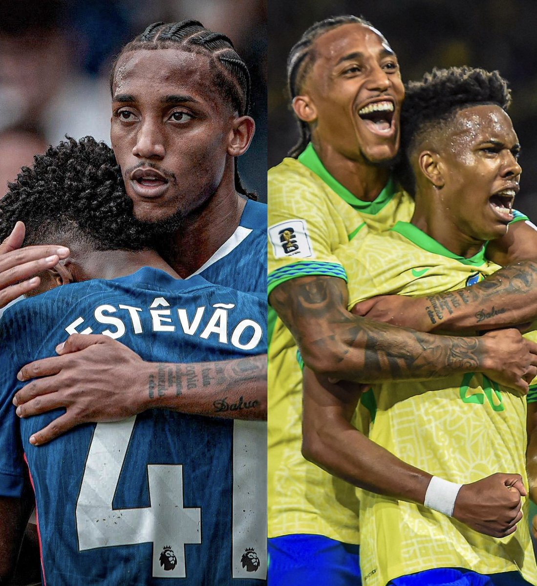 For club and country… 💫