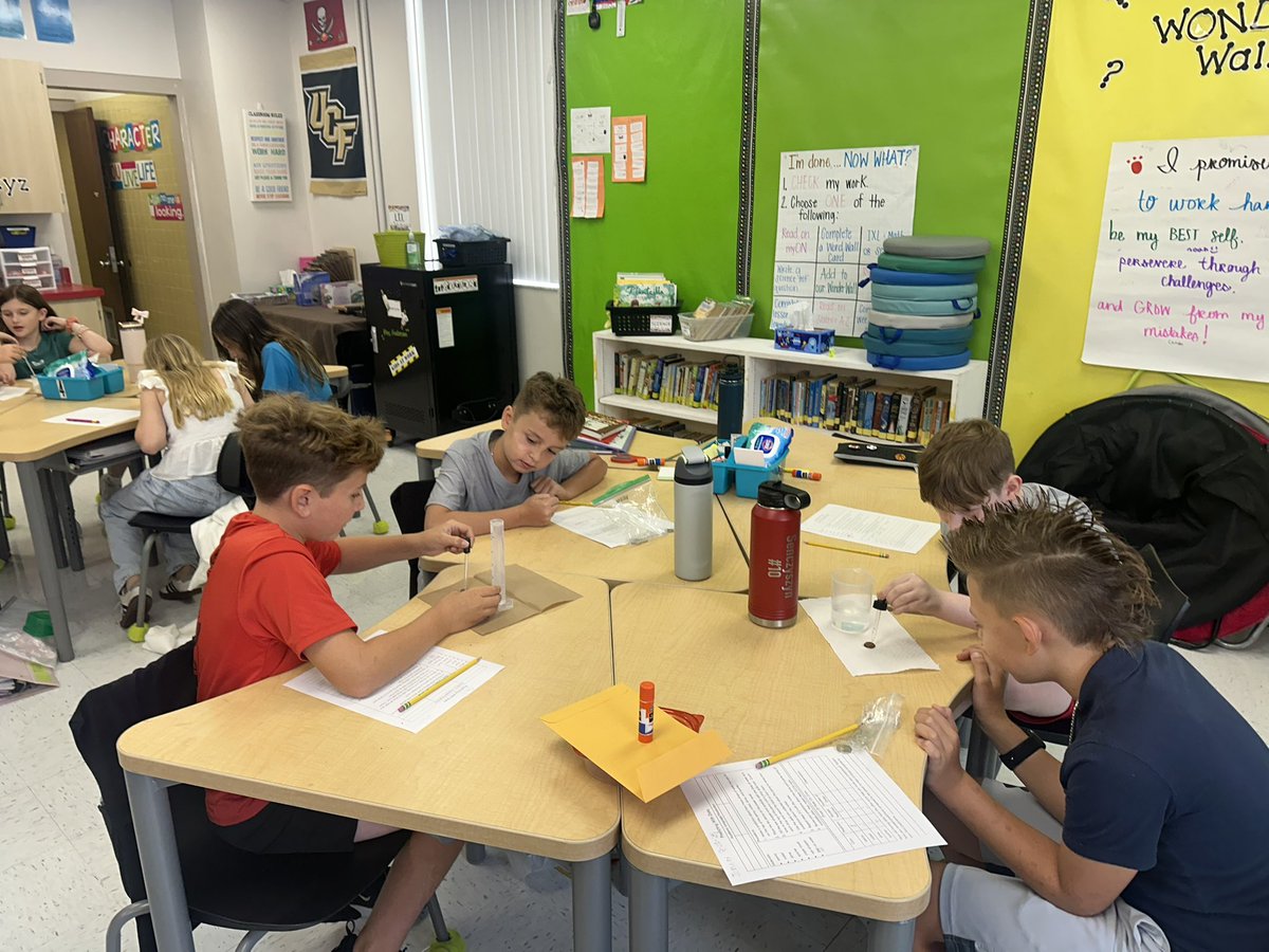 LATE POST: Wrapped up Unit 0 + Unit 1 Process Skills … two weeks ago 🤭! Students enjoyed mini investigations to set the stage for the rest of the year!

<a href="/HCPSGorrieEL/">Gorrie Elementary School</a> <a href="/WeAreHAEST/">HAEST</a> <a href="/HCPSElemScience/">HCPSElemScience</a>
