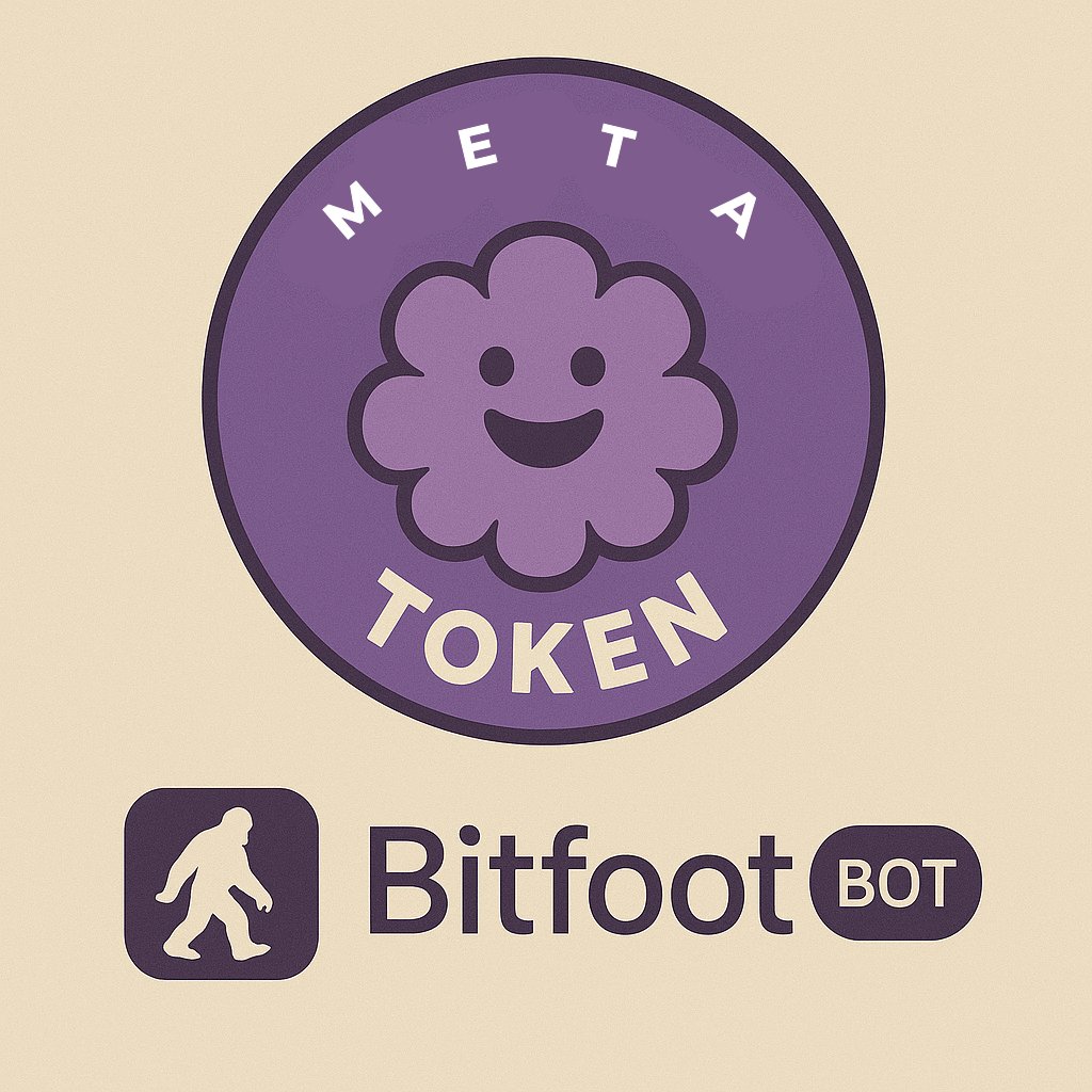 🔥 $META - Meta 🚀  
💎 Mint: 2RNtM9rwgWf3mPhESzZV9kAGYq6mgQtyHwnDyQcWax7y  
Trade smarter with Bitfoot — t.me/BitFootBot?sta…  
⚡ Signal now live!  
🔗 okai.HK  
#CryptoSignals #Meta #AI