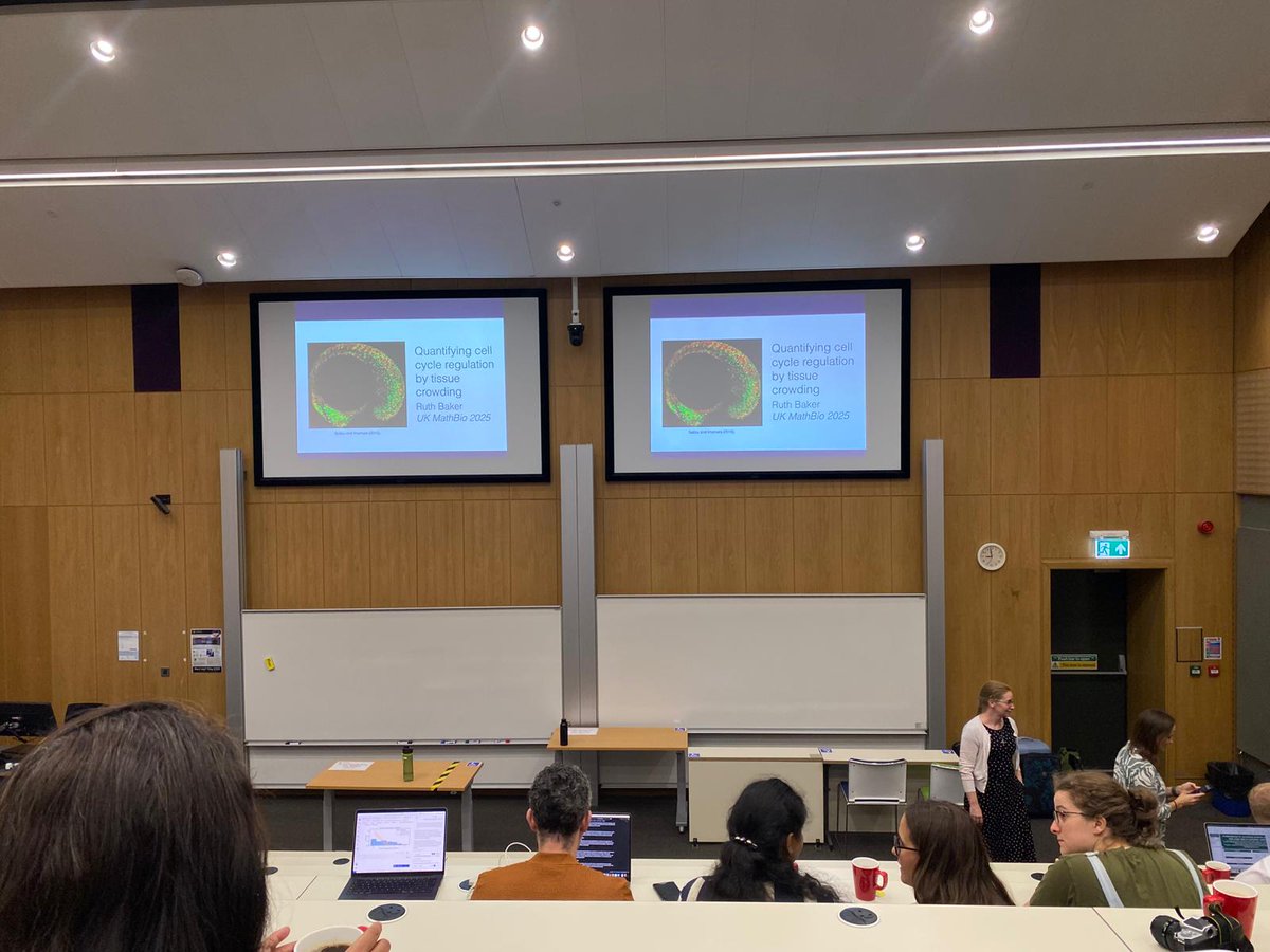 Great to be at the first UK Mathematical Biology Conference in Birmingham.

From oncology &amp; immunotherapies to bioinformatics &amp; ML, it was a fantastic chance to see how modelling is shaping the future of #drugdevelopment.

Next up: #ACoP (18–21 Oct) &amp; #BIOEurope (3–5 Nov)! 🙌
