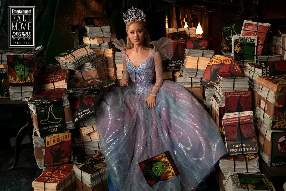 映画『ウィキッド』パート2より最新の写真が公開。11月21日全米公開、日本は2026年3月公開。待てない！