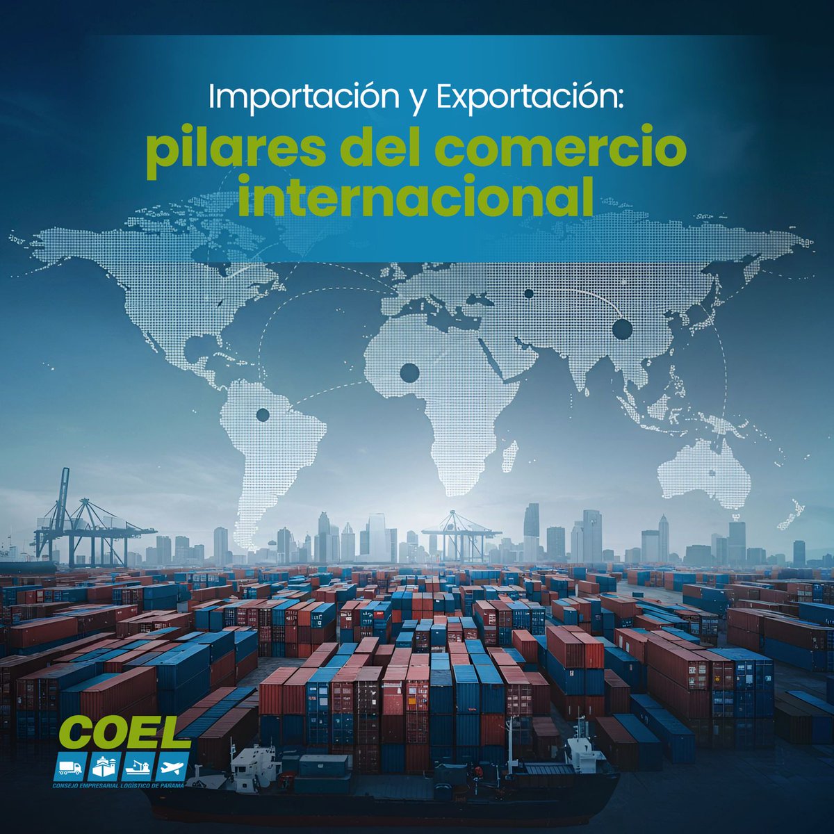 En un mundo globalizado, importar y exportar no es solo mover mercancías, es abrir puertas a nuevas oportunidades.
- Importar = traer lo que impulsa nuestro mercado.
- Exportar = llevar al mundo lo mejor que se produce.
Juntos, estos procesos son el motor que conecta a todos.
