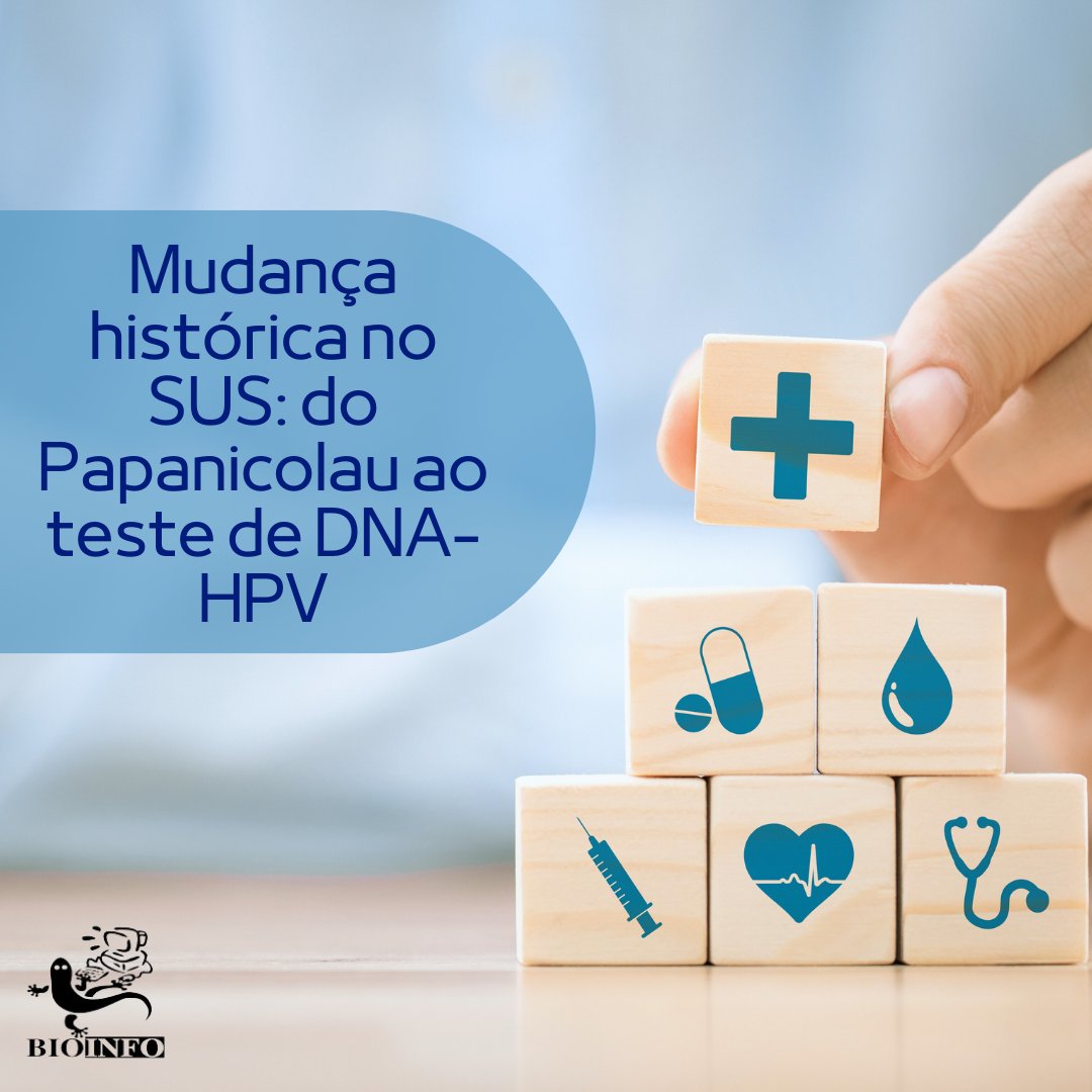 LabInfo_UFRJ's tweet photo. O exame de DNA-HPV vai substituir o Papanicolau no rastreio do câncer de colo do útero.
Um passo histórico na saúde pública! Divulgação científica do projeto Universal CNPq 407947/2023-0
@CNPq_Oficial @gov_mcti @ufrj
#Saúde #SUS #DNAHPV #Prevenção https://t.co/yMq8Bm3Vp1