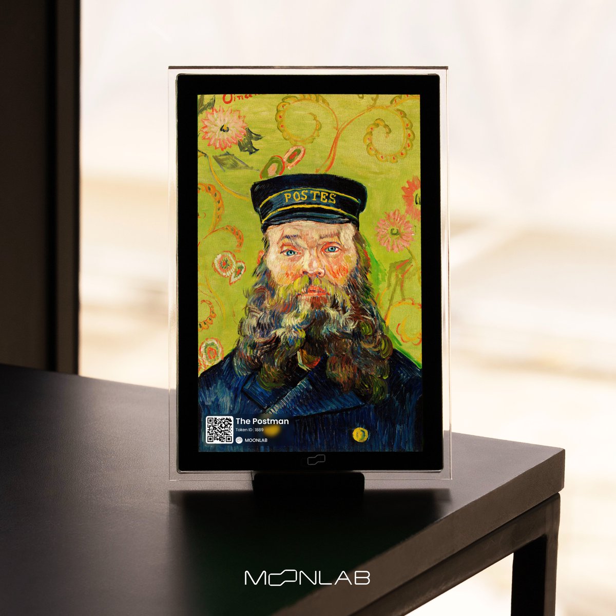 Classic art, new canvas - on COMPACT 1.