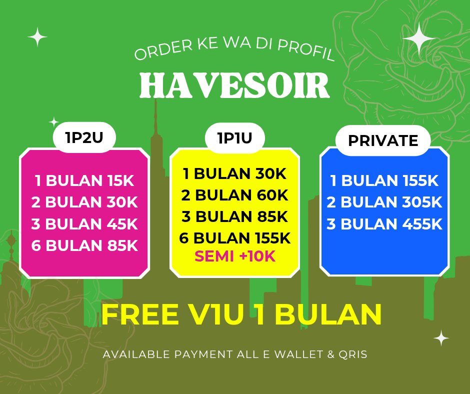 SOIR. Order ke wa di bio! tweet media