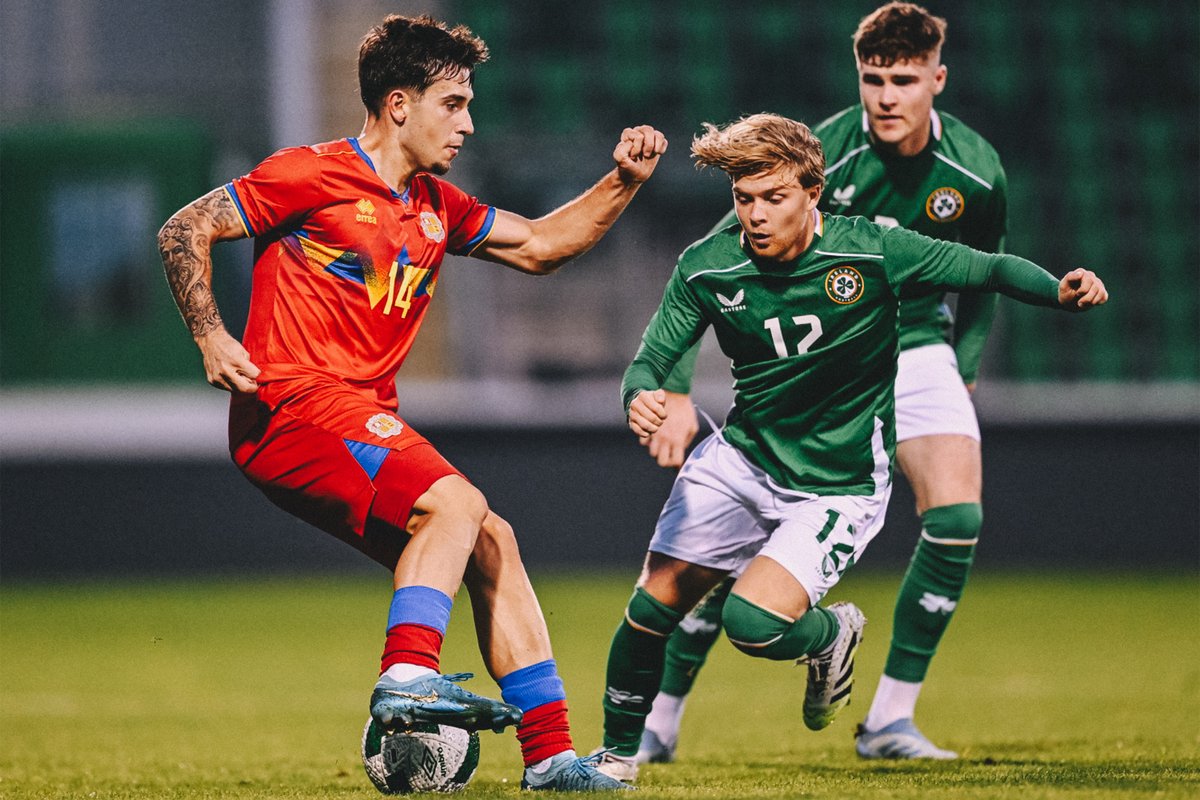 HullCity's tweet photo. Cathal and Harry both started in @IrelandFootball Under-21s' 1-0 victory over Andorra. 🇮🇪 

This was Cathal's debut at U21s level! 🧡

#hcafc https://t.co/wtLVui2GS9