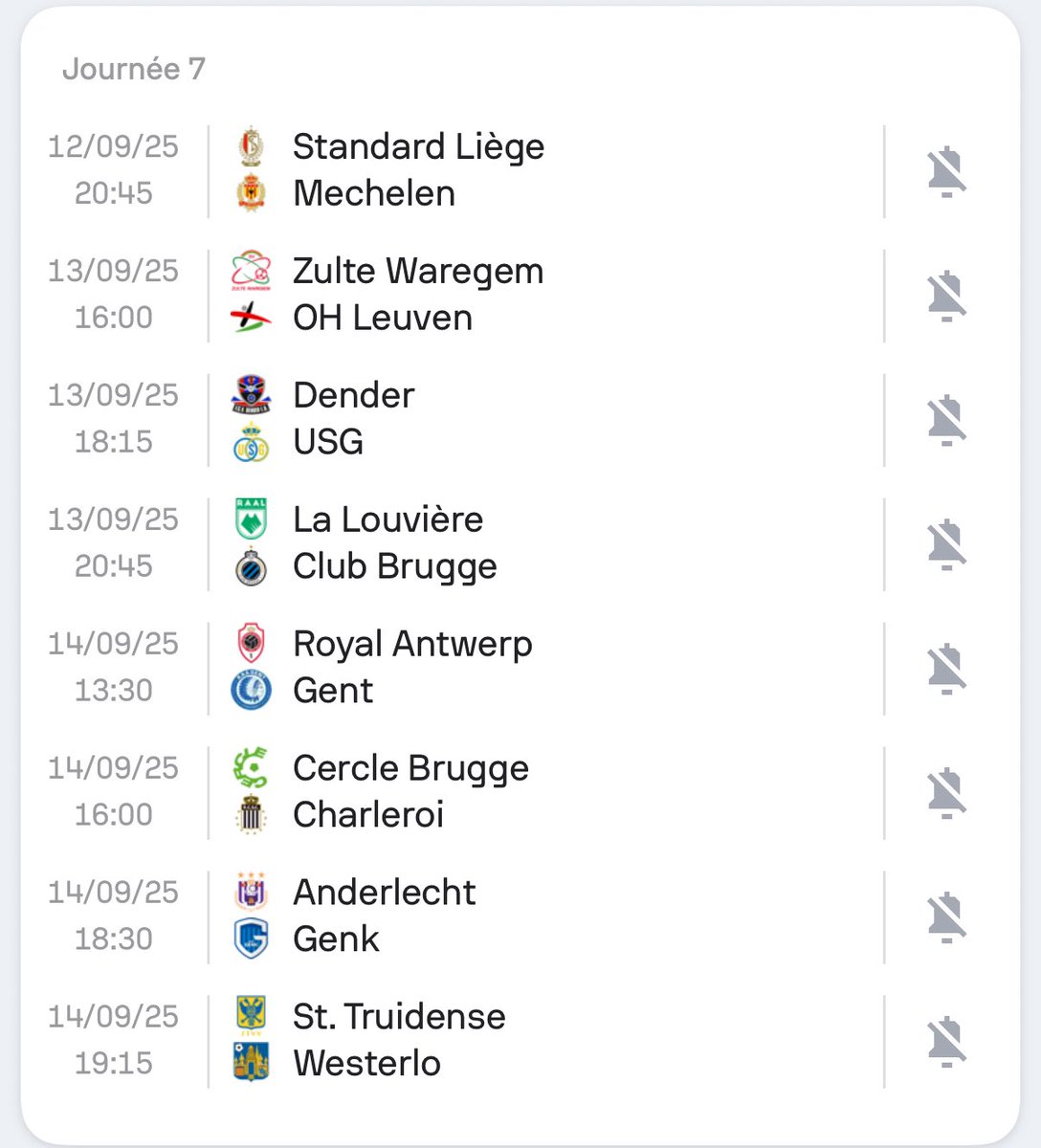MarieLBI_'s tweet image. 🚨 OYE OYE - Voilà mes compos probables pour la 7ème journée de JPL
 
Méfiance cette semaine, on a peu d’informations à cause de la trêve internationale + LDC la semaine prochaine pour l’USG et Bruges
 
RT &amp;amp; 100 ❤️ pour que je continue à faire ça pour les prochaines GW !