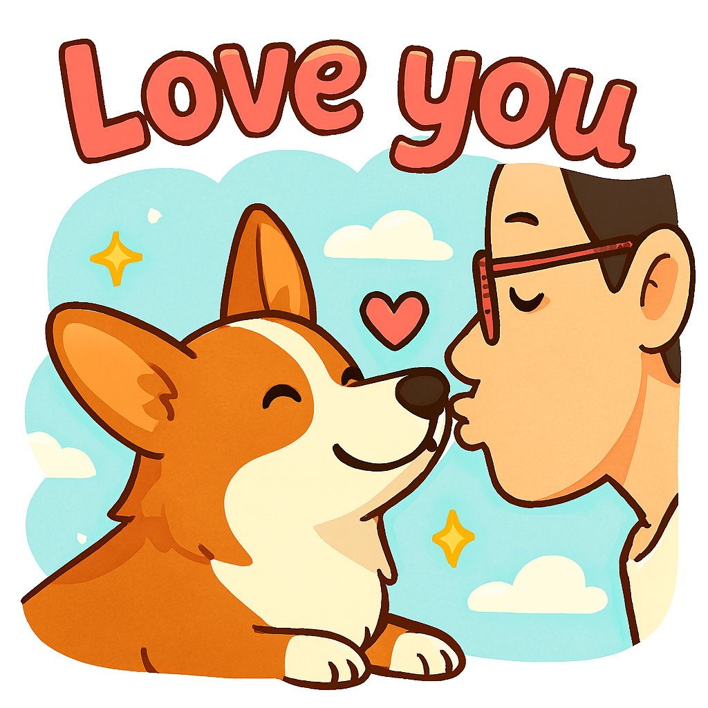 #Corgi #lovemelovemydog #DogLovers