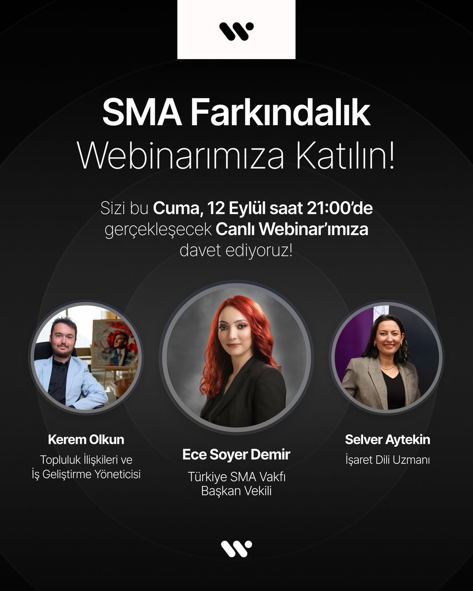 Mark your calendars!

We’re excited to invite you to our live webinar this Friday, September 12th, at 9:00 PM (GMT+3)! You can join us on Instagram Live. Don’t worry if you miss it, we will post the recording afterwards.

-

Takviminize ekleyin!

Bu Cuma, 12 Eylül saat 21:00