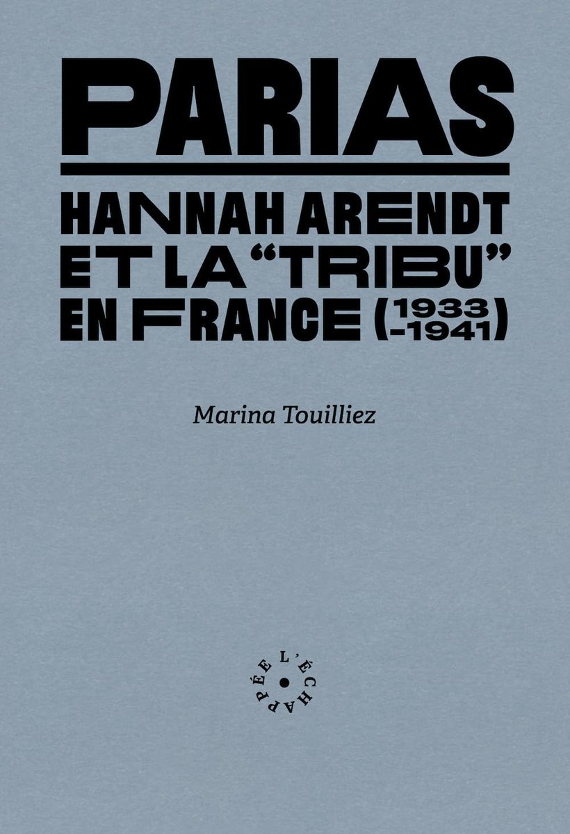 Un llibre impressionant, i molt ben escrit, de quan França va decidir tancar en camps, per "indesitjables", gent tan perillosa pels interessos de la "patrie" com Hannah Arendt, Walter Benjamin o Dora Benjamin. A sobre, van haver de compartir espai amb nazis. Tristíssim.