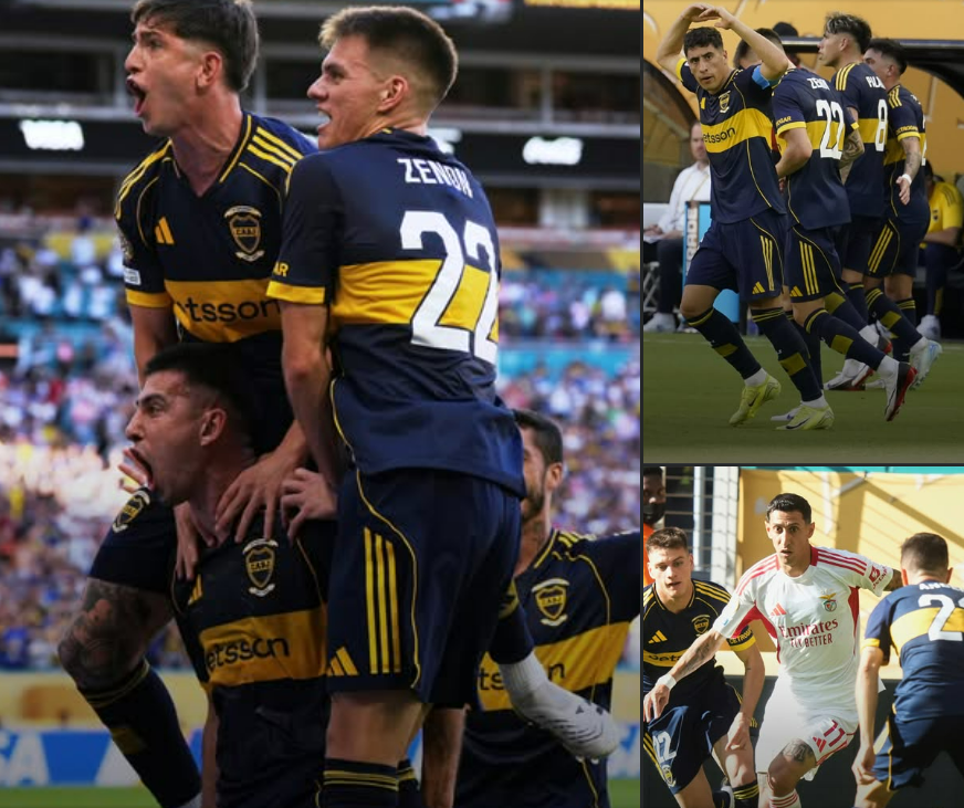 ▶️La <a href="/FIFAcom/">FIFA</a> informó que más de 9.1 millones de personas vieron en Argentina BOCA - BENFICA, con una audiencia el 84,2%.

🔝Es el número más alto en el país desde la final de la Copa #Libertadores 2023 entre #Boca y Fluminense.

ℹ️ <a href="/DiarioOle/">Diario Olé</a>

💙💛💙Siempre #Boca...