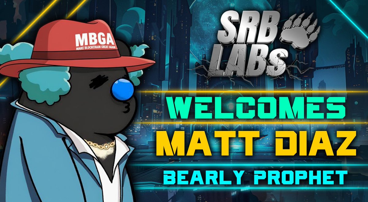 SRB community, let’s make it OFFICIAL! 

Matt has been an incredible force in the SRB ecosystem, dedicating his time, energy, and resources both on the frontlines and behind the scenes. 

His contributions have significantly strengthened our community, and we’re thrilled to