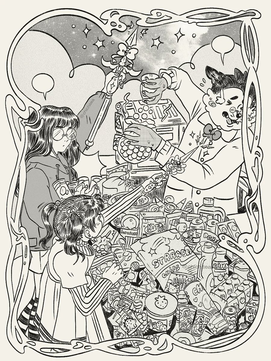 ☆CHICHI☆ COMMISSION OPEN ♡ tweet media