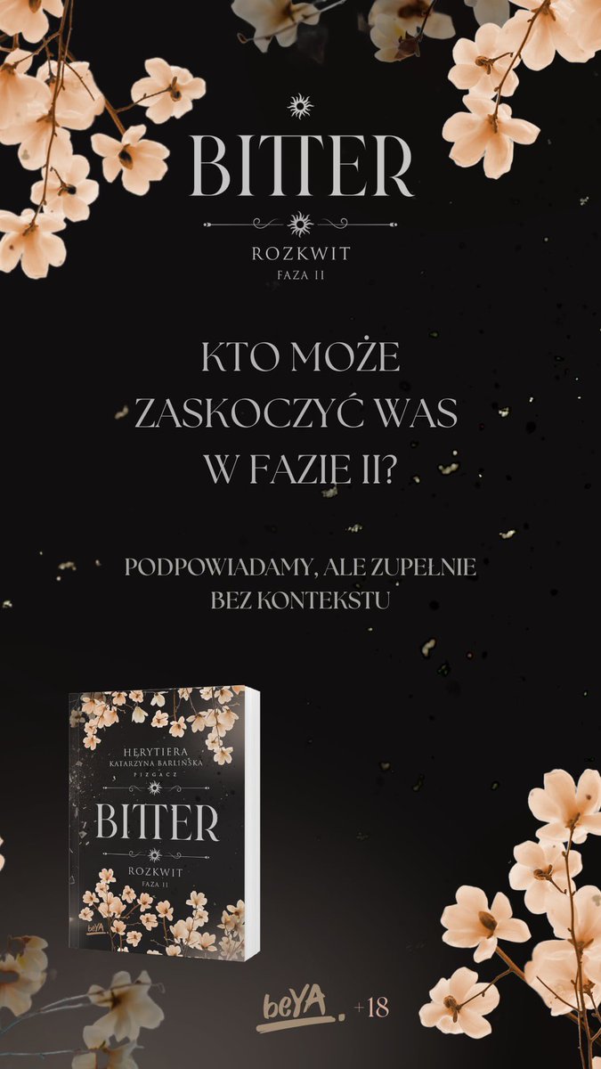 WydawnictwobeYA's tweet photo. 🙈🙈🙈

#BitterPizgacz https://t.co/9eYBBnC5Sy