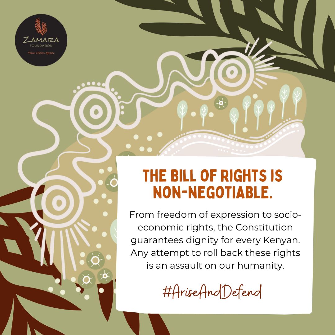 Article 10 isn’t just words. Equity, inclusivity &amp; accountability must guide governance. Let’s make it real!
#AriseAndDefend #KatibaAt15
#ZamaraVoices