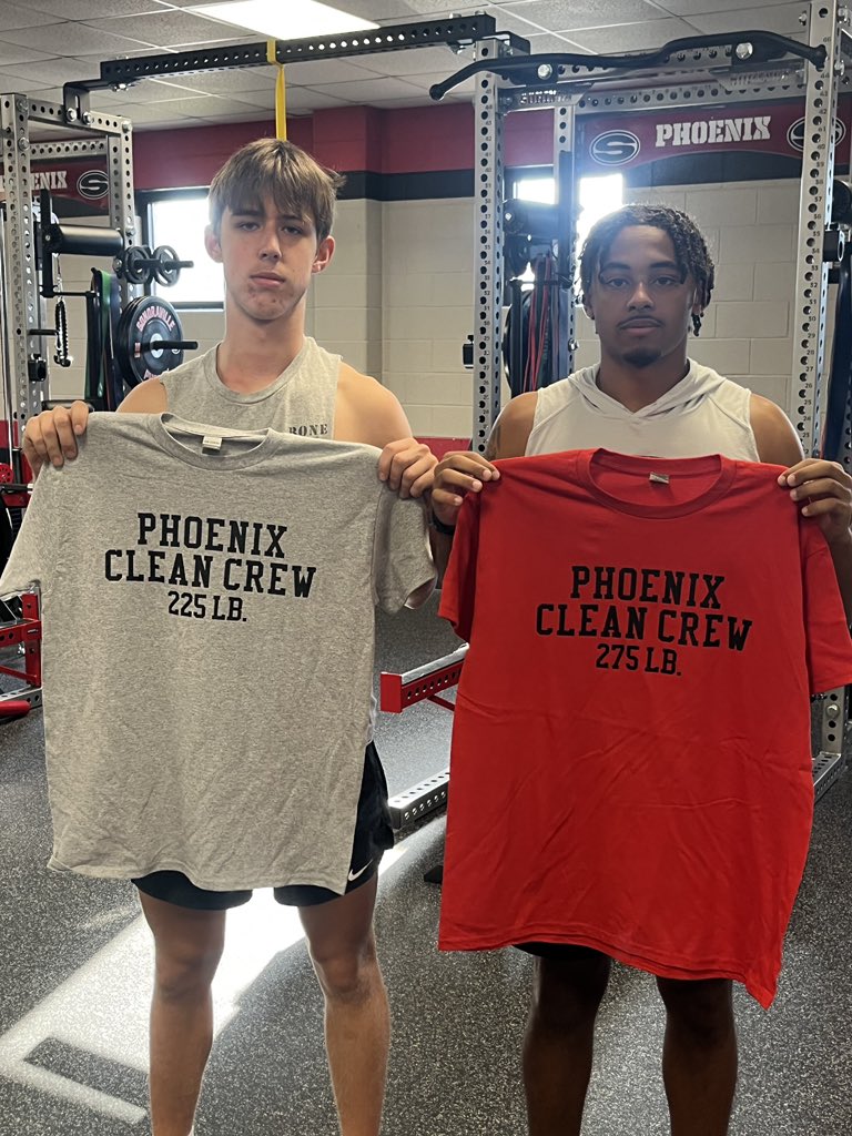 Class of ‘27 WR/DB Hayden McDaniel and Class of ‘26 WR <a href="/LangstonButler8/">Langston Butler WR✝️</a> moving the bar! #PR #RI2EWITHU5🔥