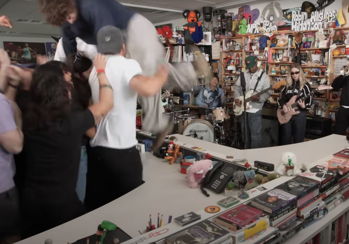 CONSEQUENCE tweet media