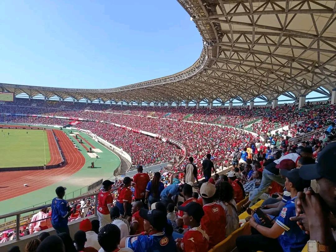 fahdswaleh's tweet image. 🏟🇹🇿Benjamin Mkapa muda huu