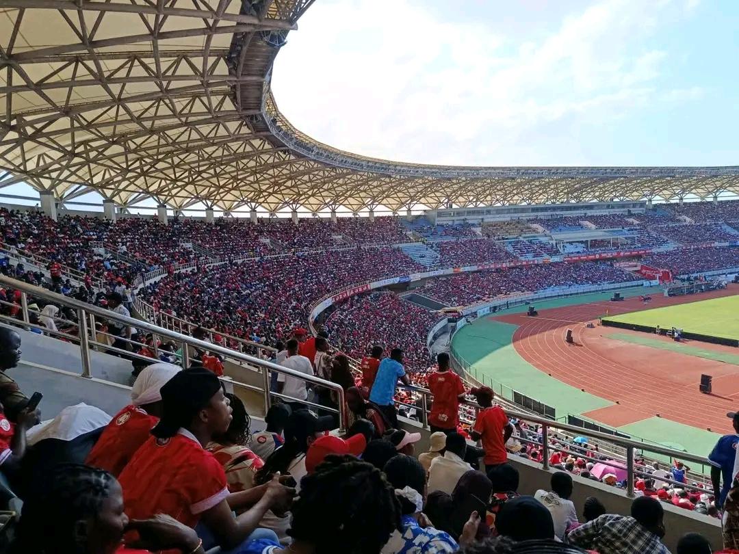 fahdswaleh's tweet image. 🏟🇹🇿Benjamin Mkapa muda huu