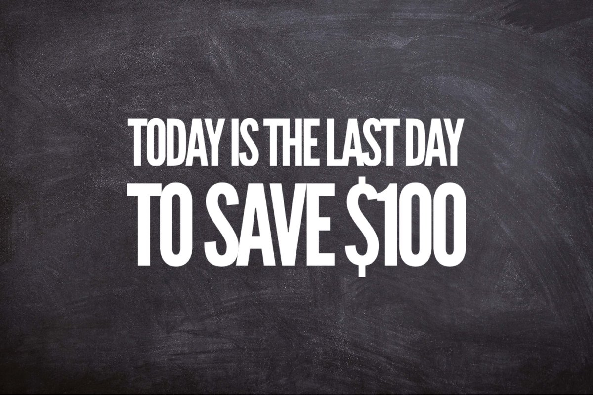HandTherapists's tweet photo. Today is the final day to take advantage of the early bird rate and save $100 cdn.
Don’t miss out. Secure your spot now!
https://t.co/C6O7TFuSIx https://t.co/jyPY2sxuCZ