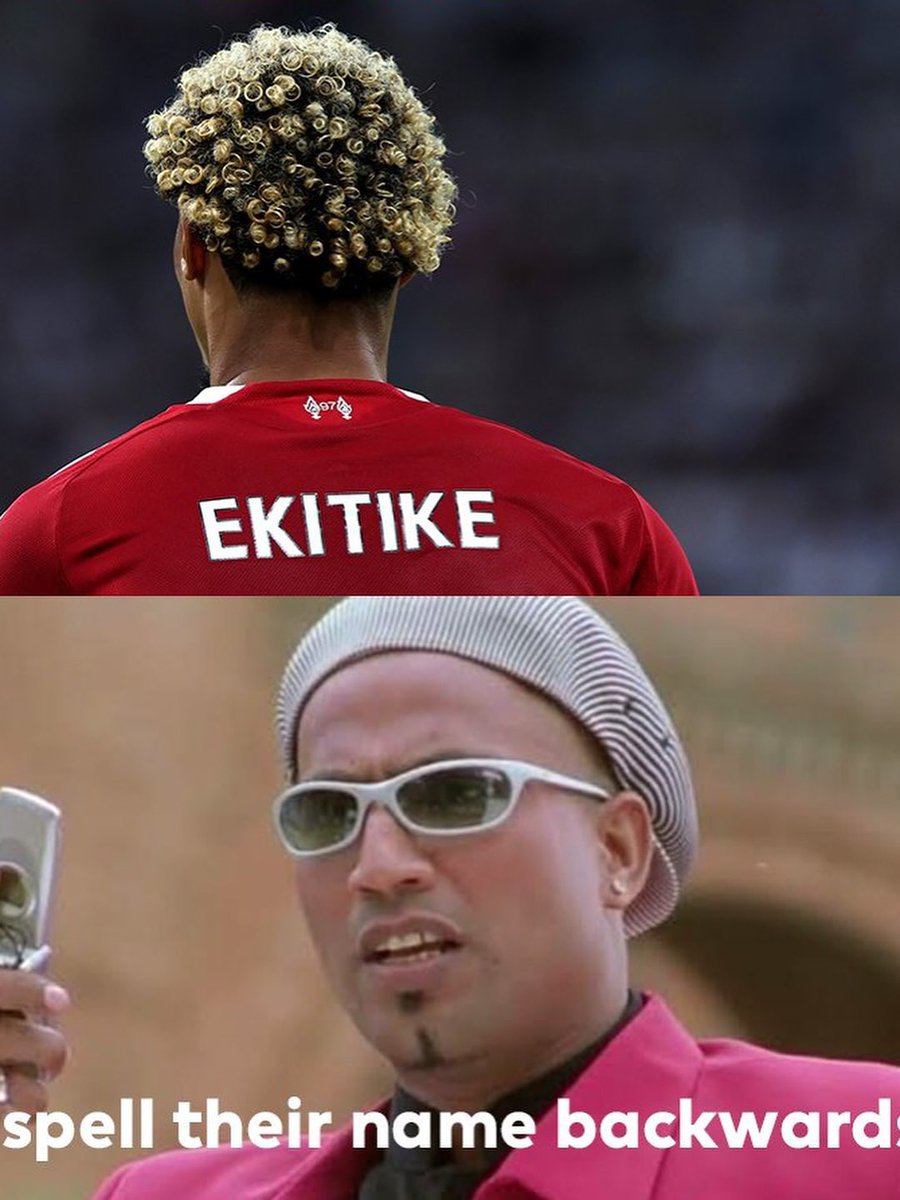 AnythingLFC_'s tweet photo. Hugo Ekitike on his second Instagram account🤣 https://t.co/LYAetE9hkT
