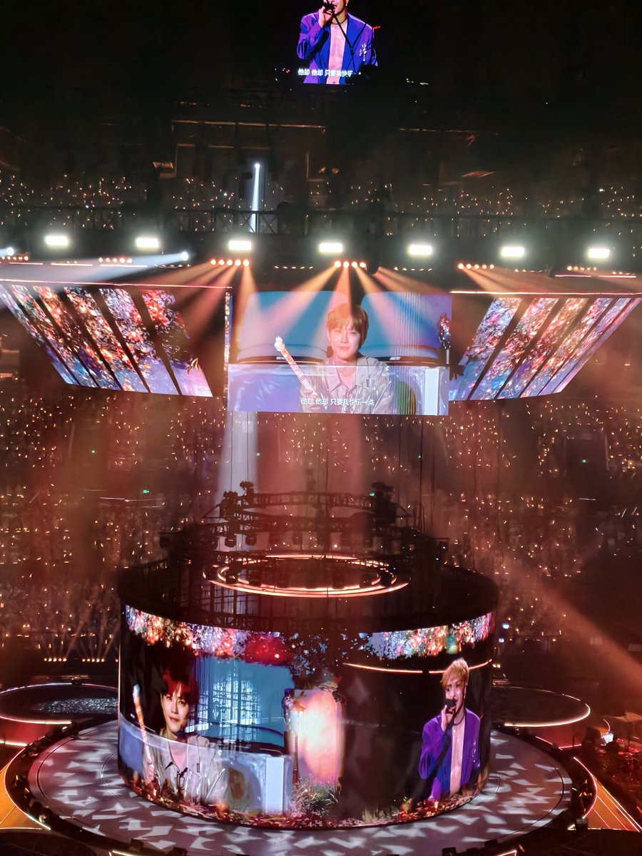 Lay_xue's tweet photo. 下次见💜 https://t.co/cBJPc3VQMM