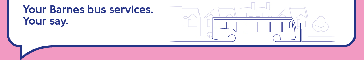 Tfl propose changes to the 209, 378, 485 and 533 bus routes for Barnes - For full details and to access our survey, please visit: haveyoursay.tfl.gov.uk/barnes-bus-ser…
Also you can reply by.
Emailing: haveyoursay@tfl.gov.uk or Freepost, TfL Have Your Say (Barnes)Telephone: 020 3054 6037